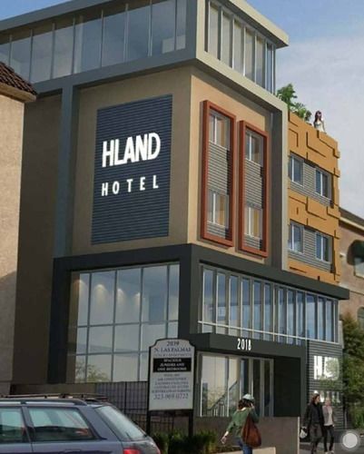 Lexen Hotel - Hollywood Los Angeles Exterior foto