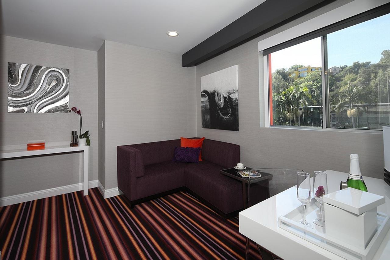Lexen Hotel - Hollywood Los Angeles Exterior foto
