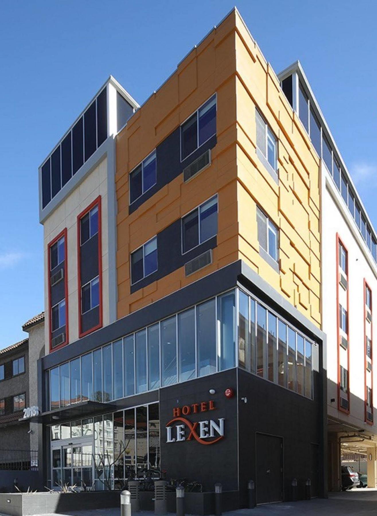 Lexen Hotel - Hollywood Los Angeles Exterior foto